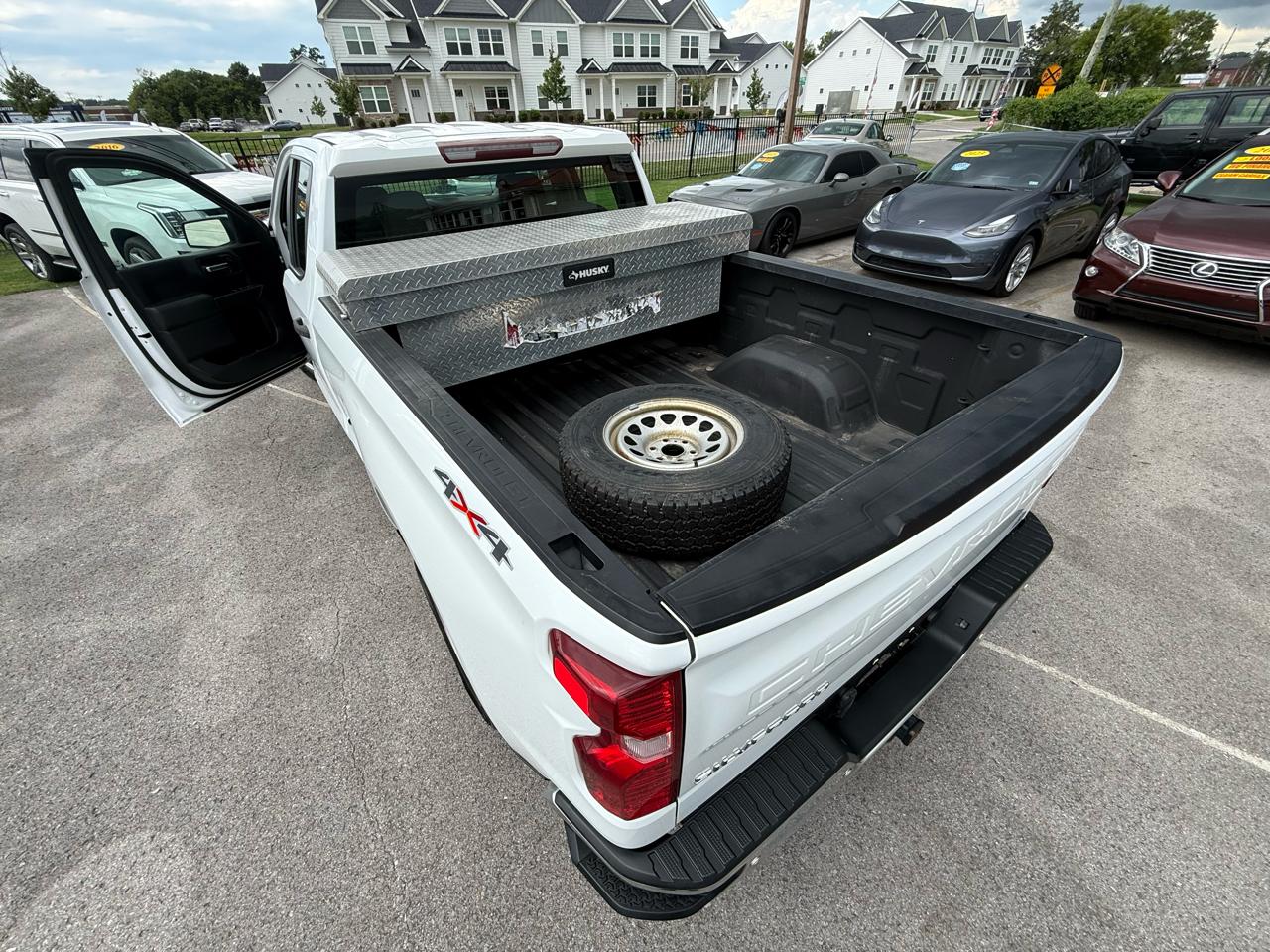 Chevrolet Silverado 1500 1LT Double Cab 4WD 2020
