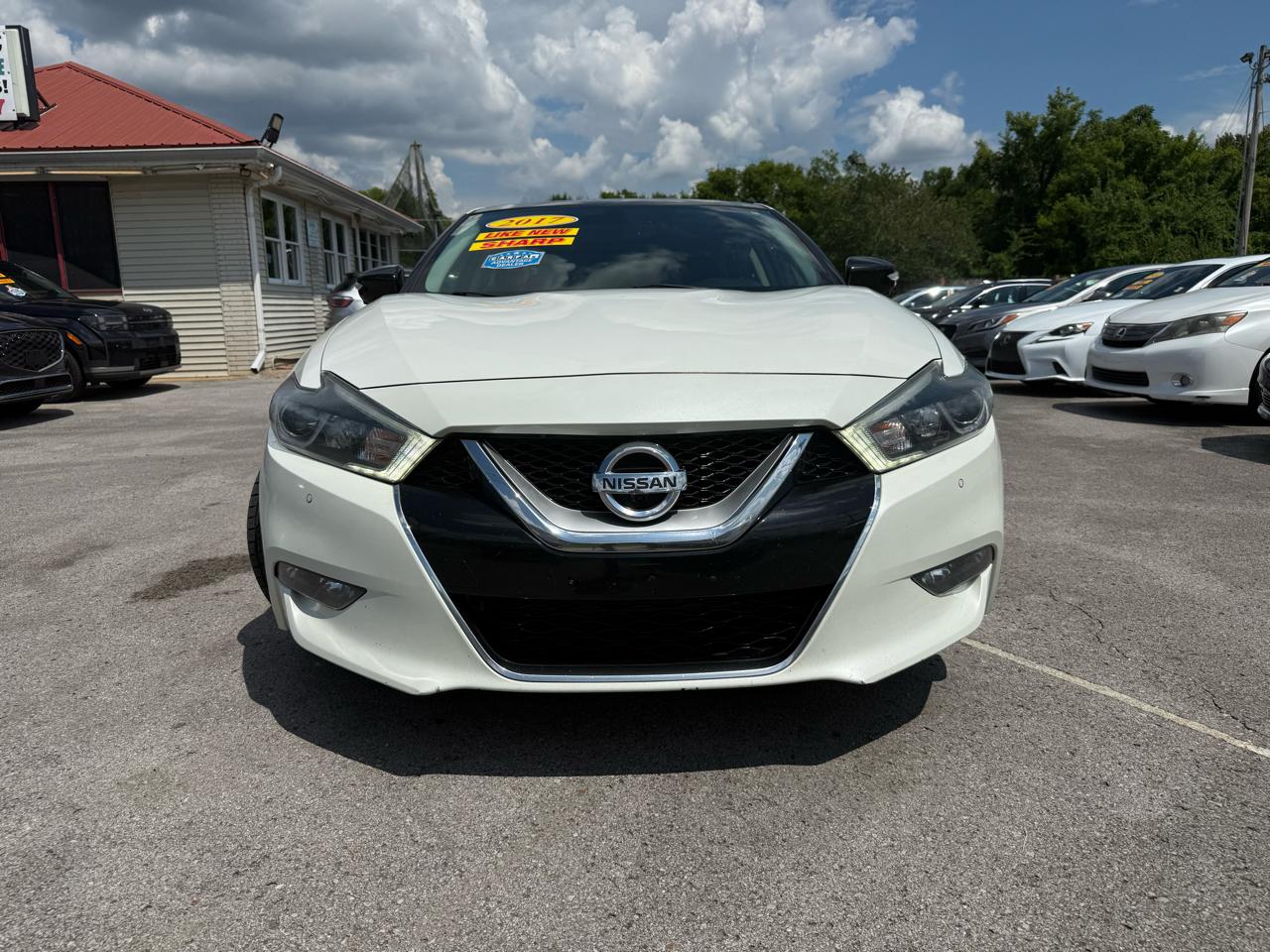Nissan Maxima 3.5 S 2017