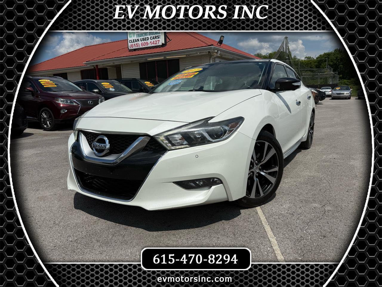Nissan Maxima 3.5 S 2017