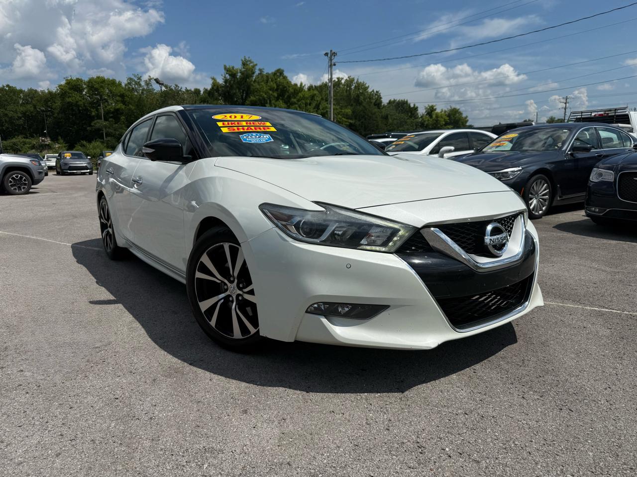 Nissan Maxima 3.5 S 2017