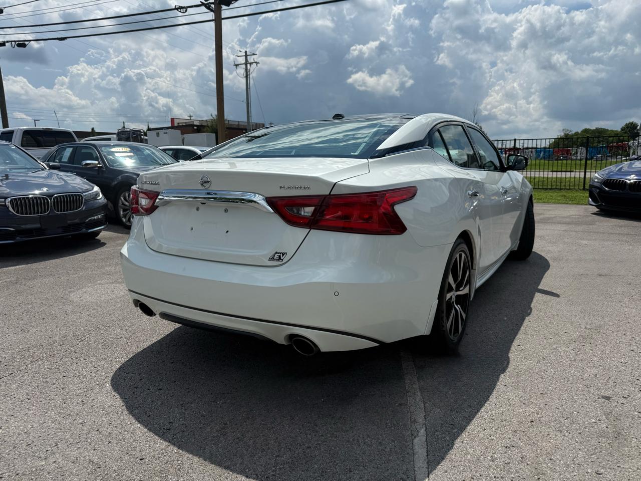 Nissan Maxima 3.5 S 2017