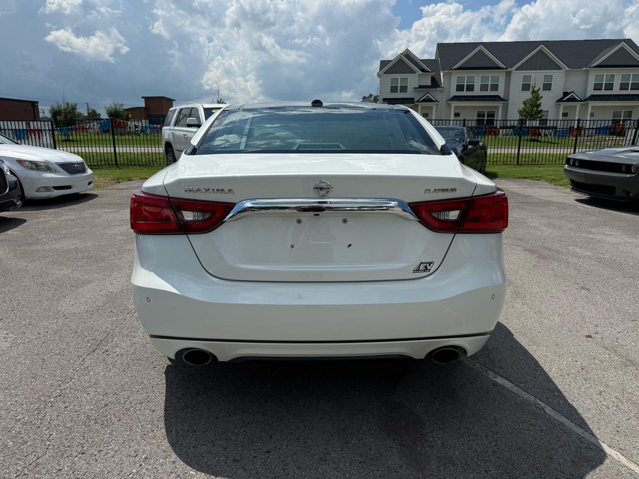 Nissan Maxima 3.5 S 2017