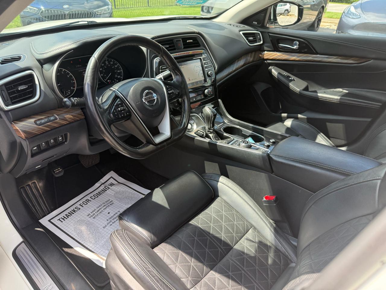 Nissan Maxima 3.5 S 2017