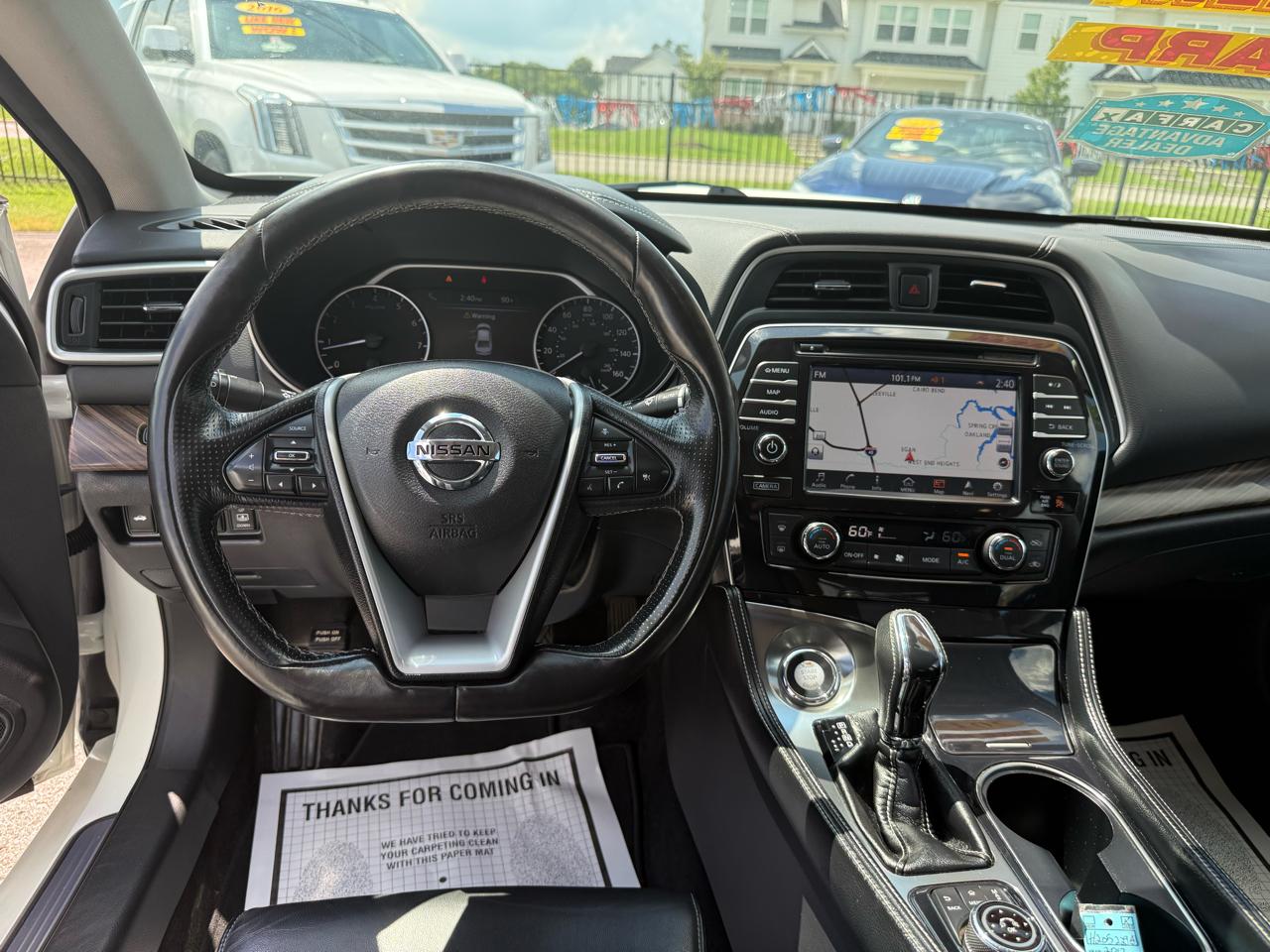 Nissan Maxima 3.5 S 2017