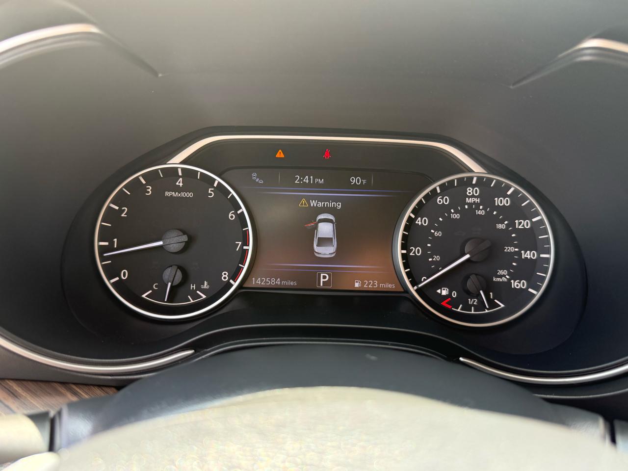 Nissan Maxima 3.5 S 2017