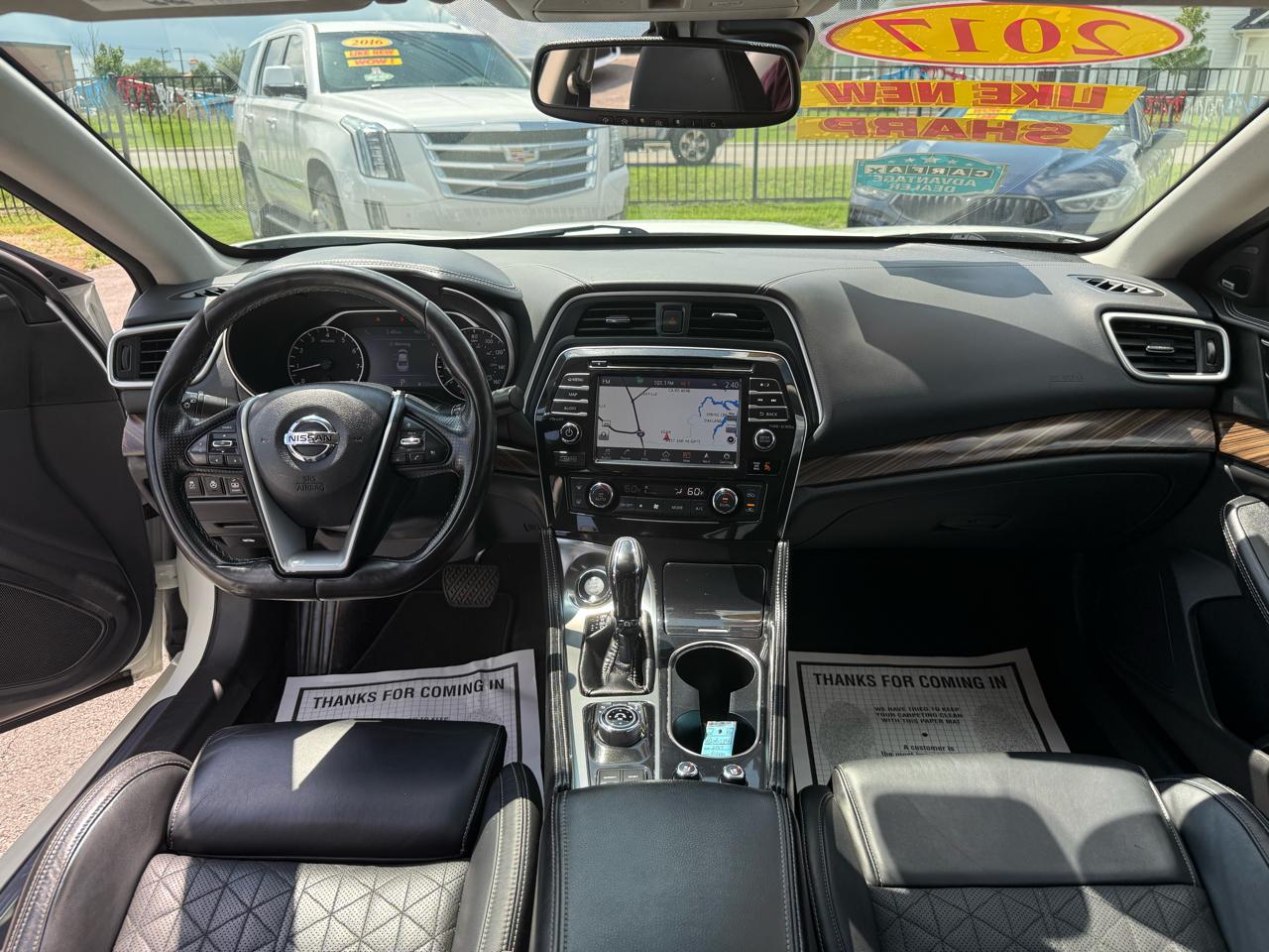 Nissan Maxima 3.5 S 2017