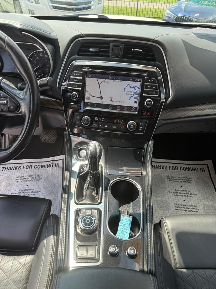 Nissan Maxima 3.5 S 2017