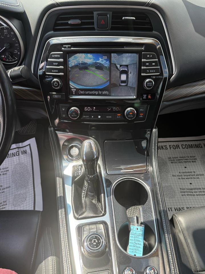 Nissan Maxima 3.5 S 2017