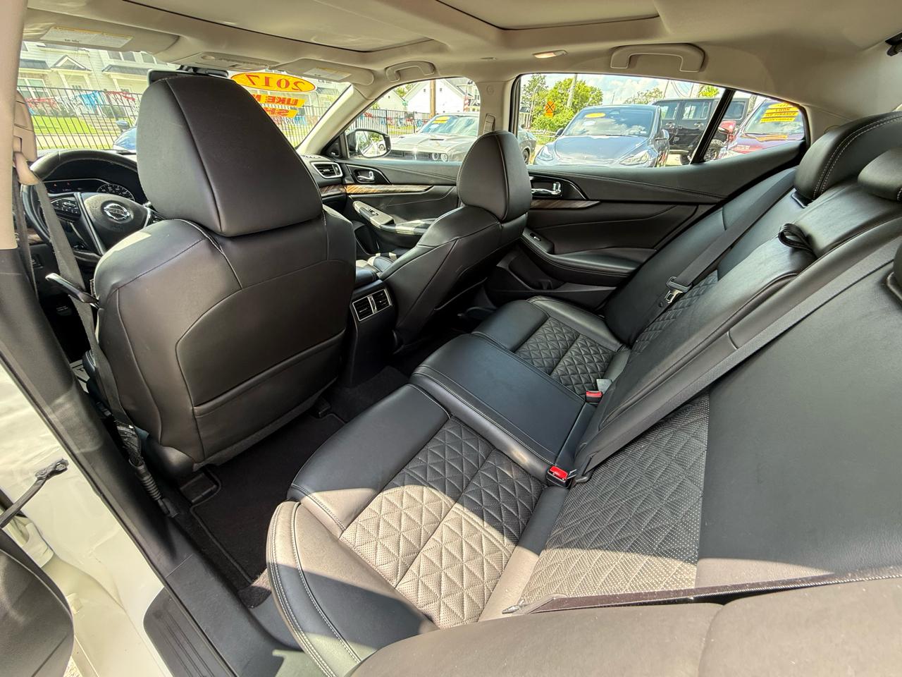 Nissan Maxima 3.5 S 2017