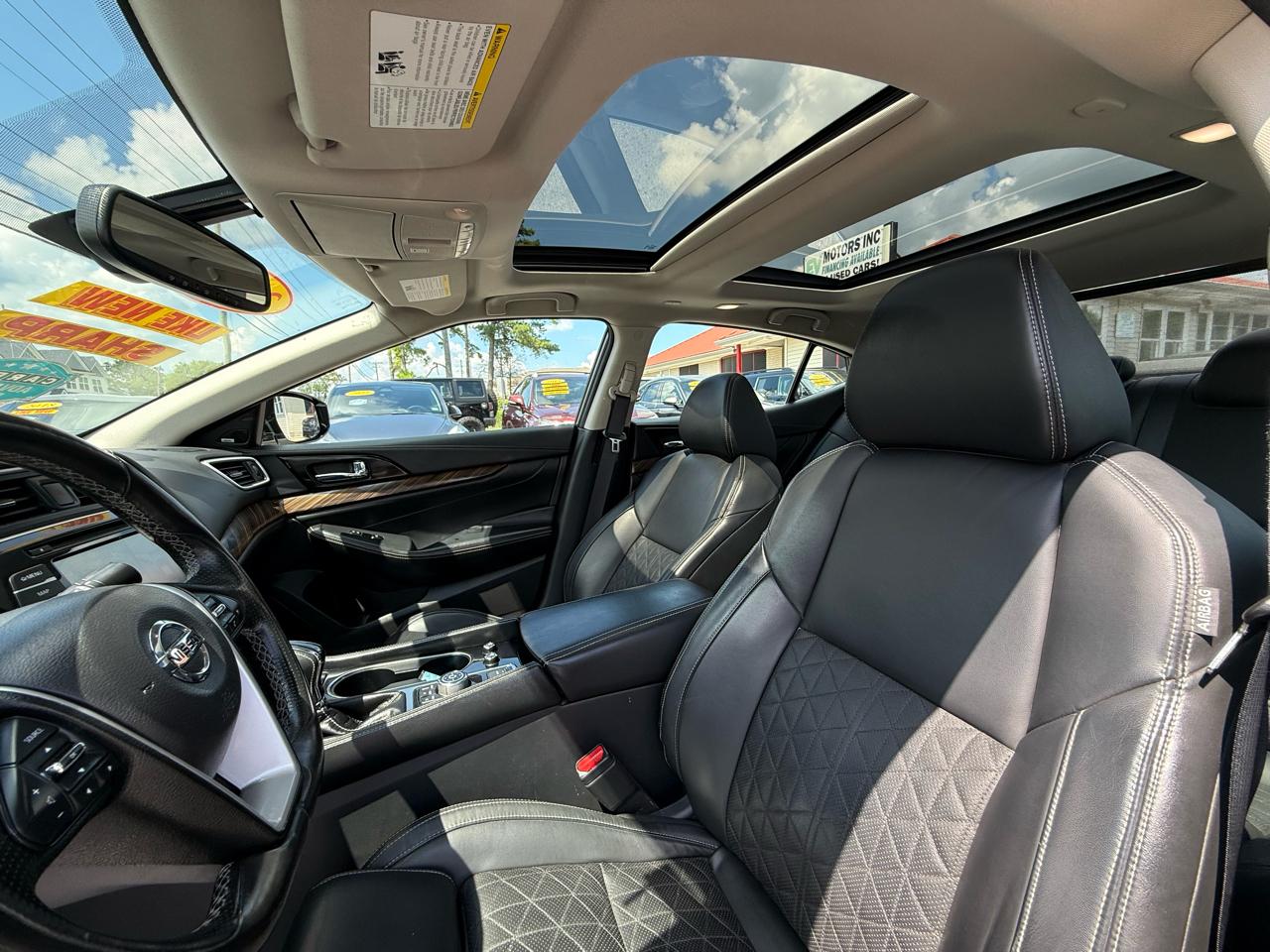 Nissan Maxima 3.5 S 2017