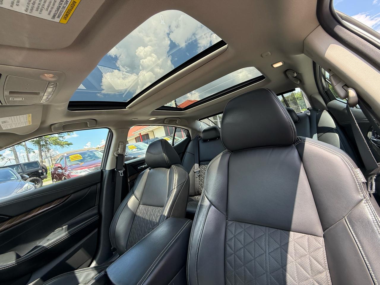 Nissan Maxima 3.5 S 2017
