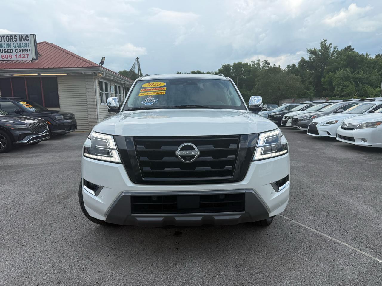 Nissan Armada Platinum AWD 2023