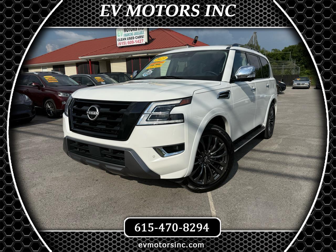 Nissan Armada Platinum AWD 2023