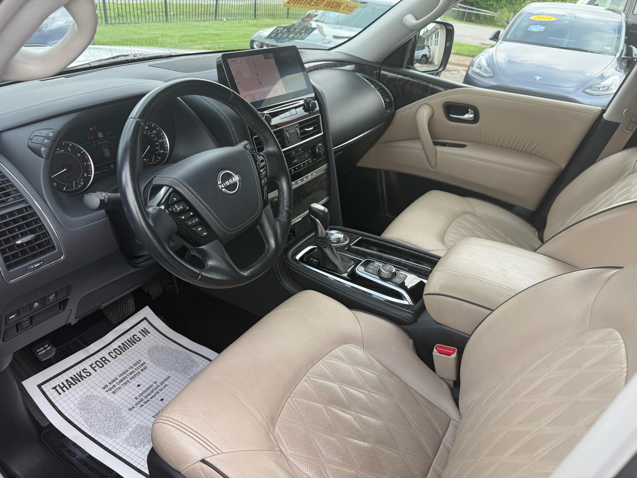 Nissan Armada Platinum AWD 2023