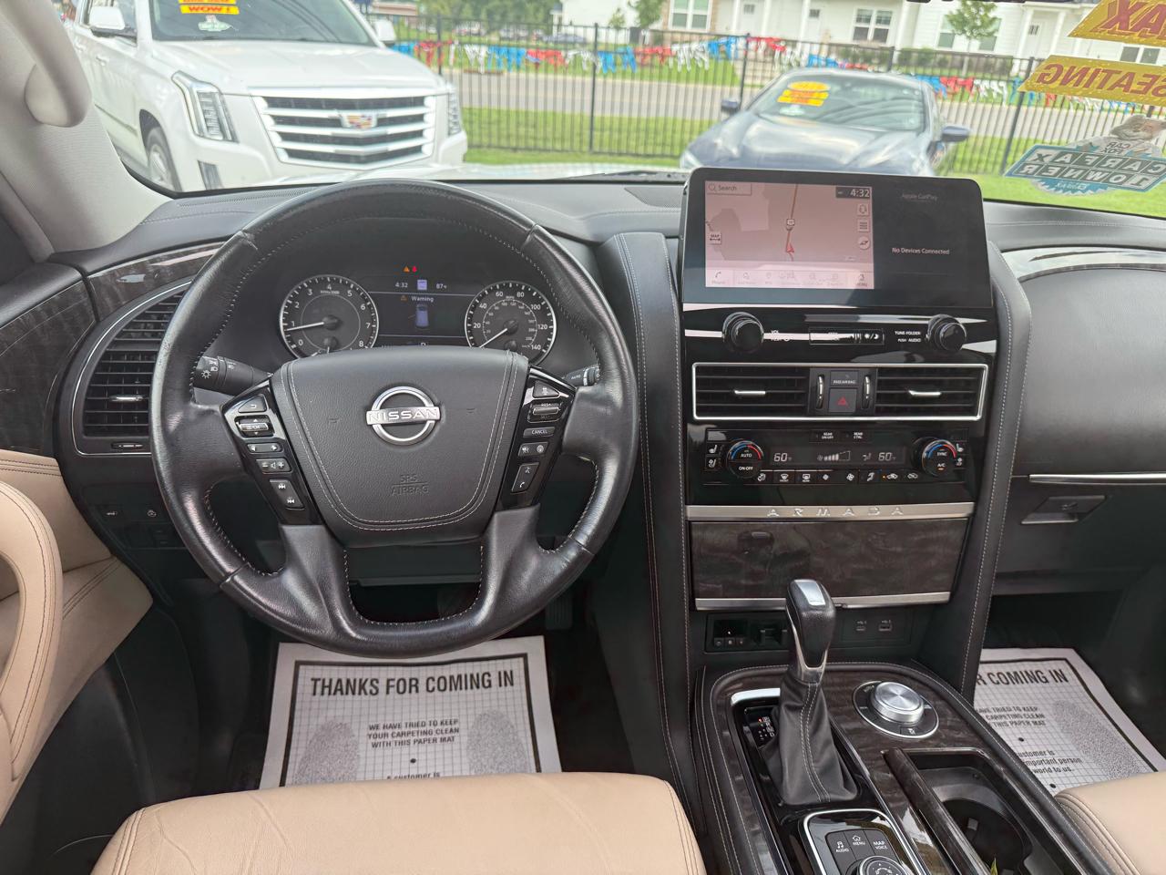 Nissan Armada Platinum AWD 2023