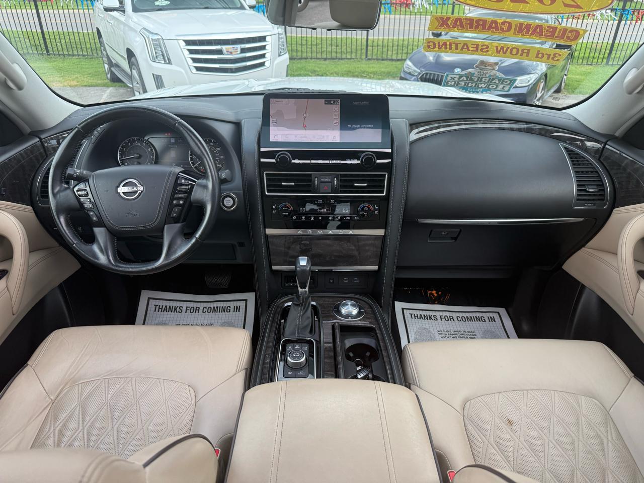 Nissan Armada Platinum AWD 2023