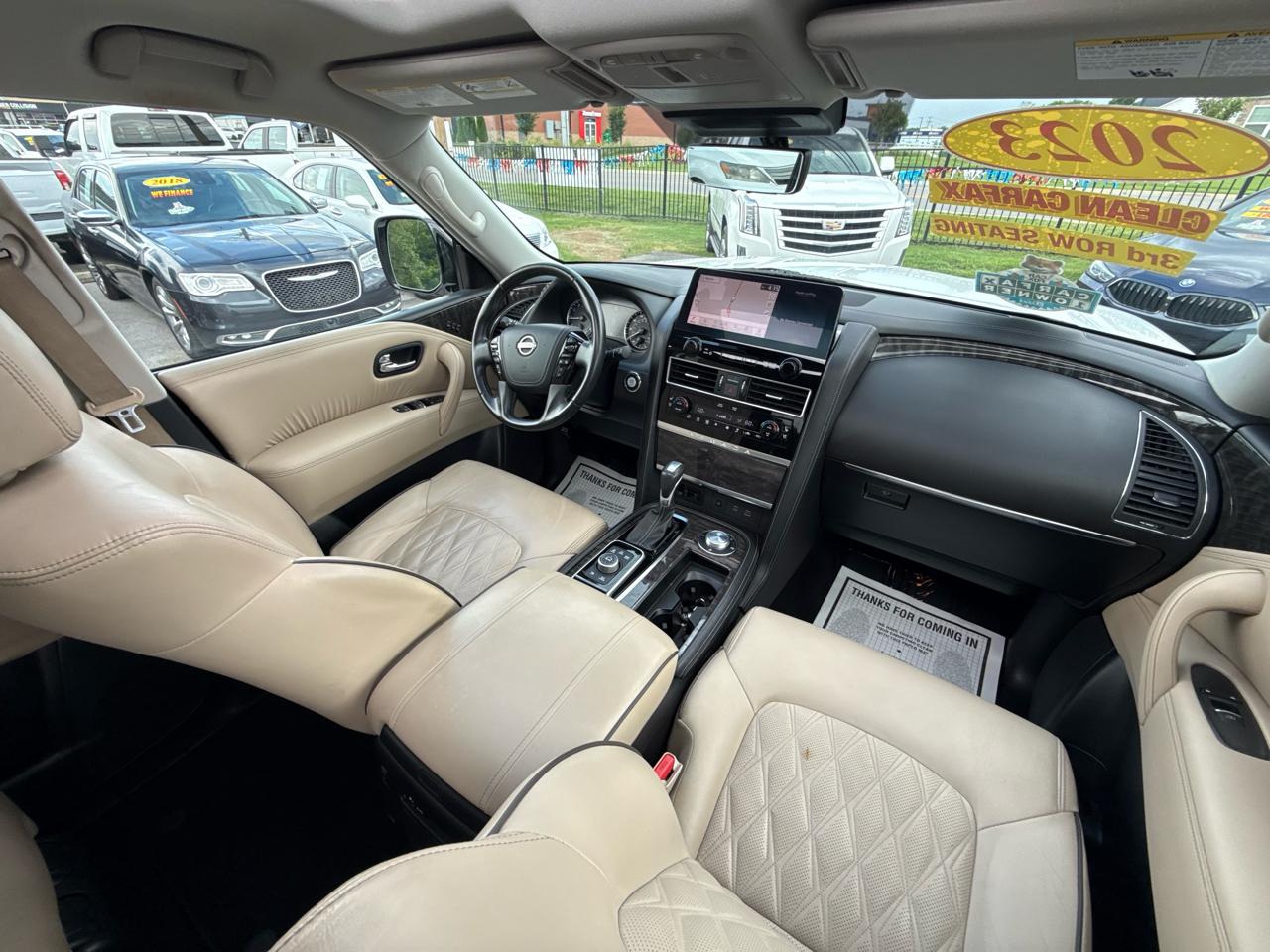 Nissan Armada Platinum AWD 2023
