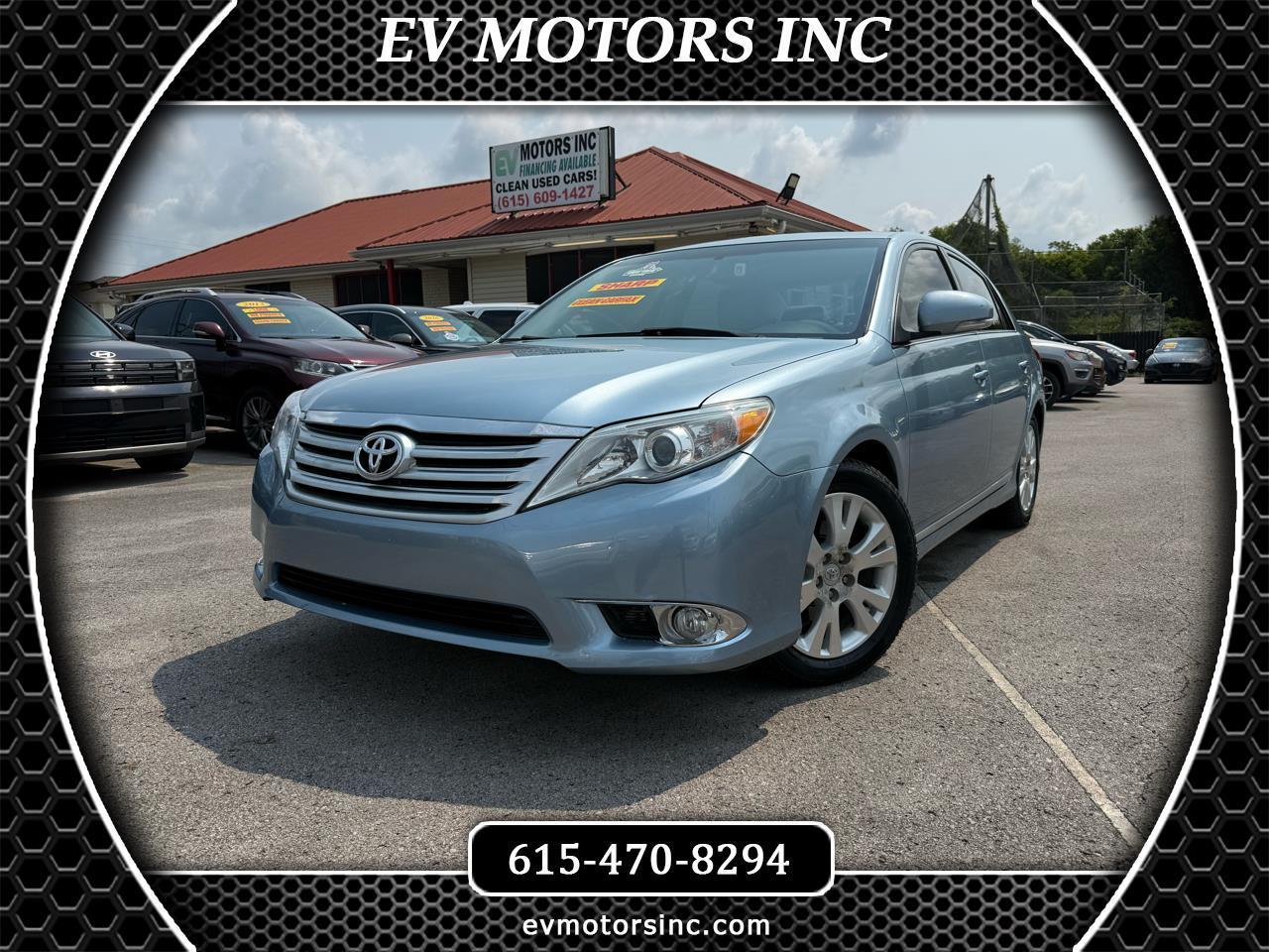 Toyota Avalon Limited 2011