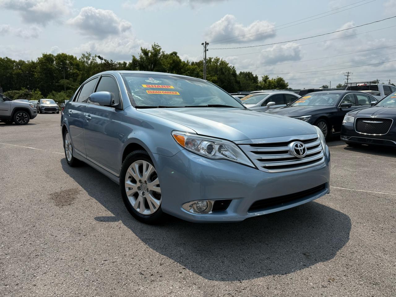Toyota Avalon Limited 2011