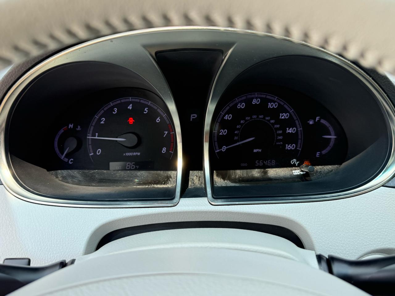 Toyota Avalon Limited 2011