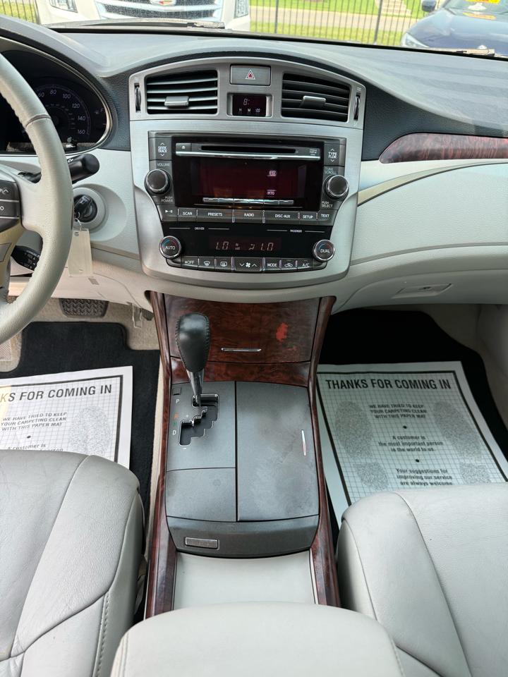 Toyota Avalon Limited 2011