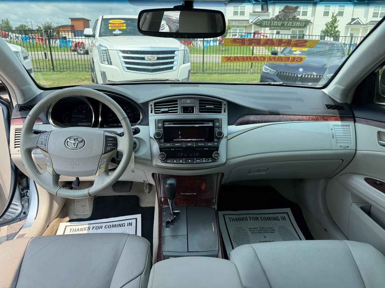 Toyota Avalon Limited 2011