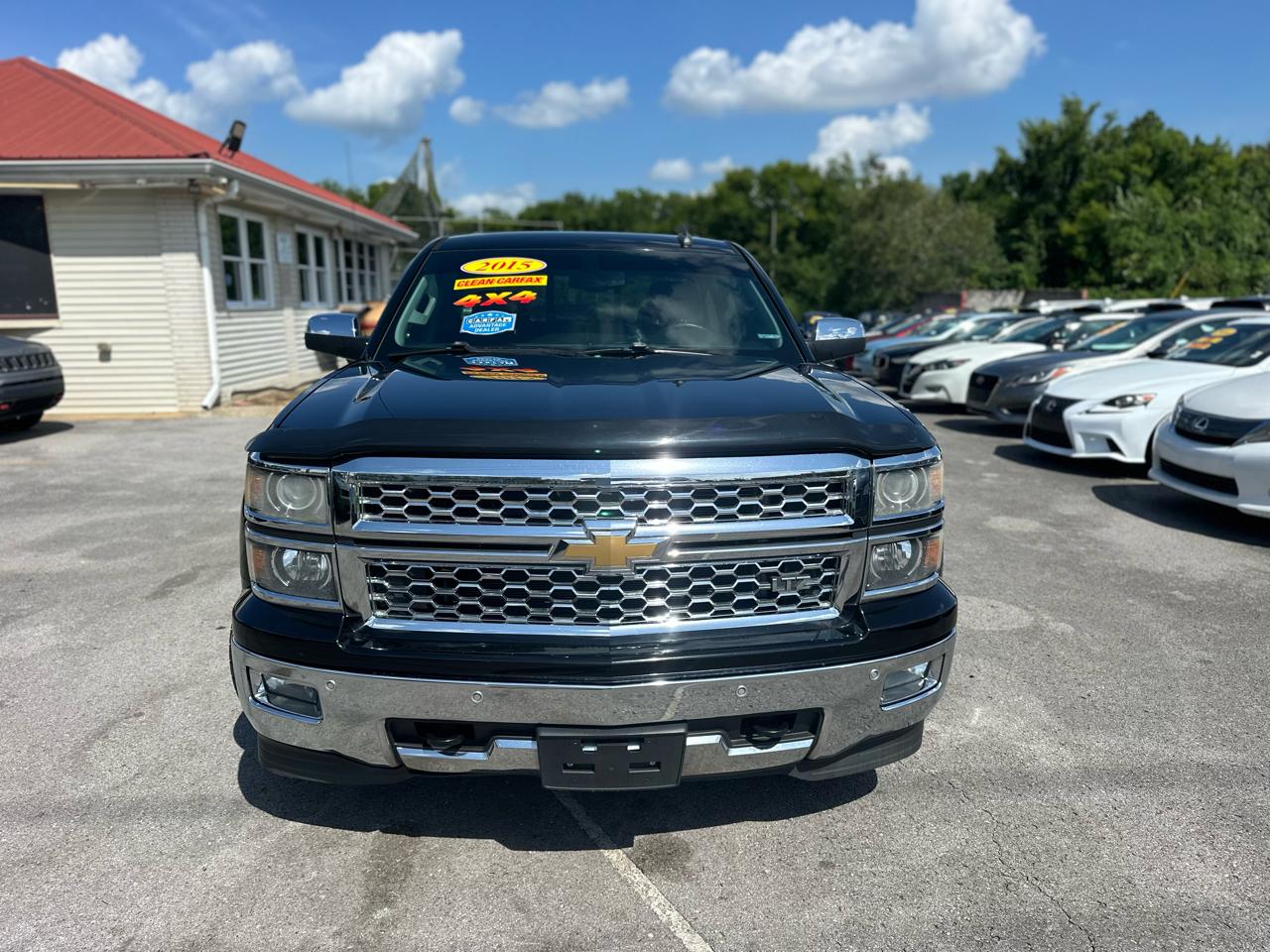 Chevrolet Silverado 1500 LTZ Double Cab Short Box 4WD 2015
