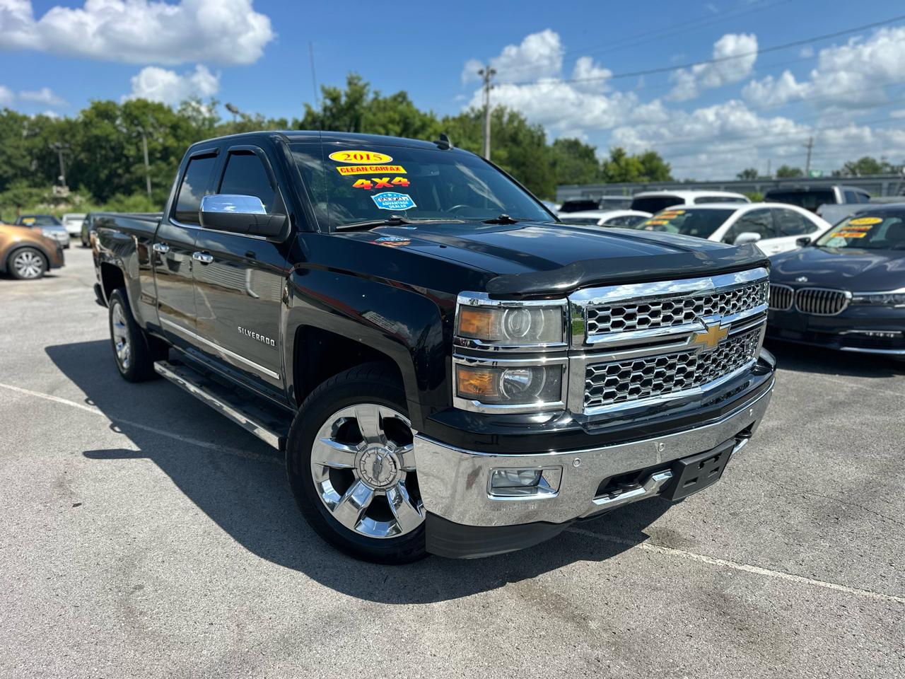 Chevrolet Silverado 1500 LTZ Double Cab Short Box 4WD 2015
