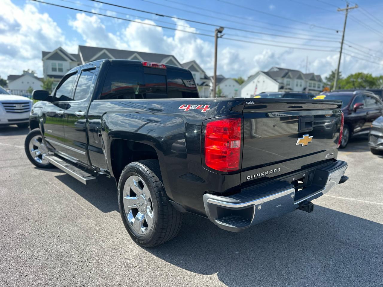 Chevrolet Silverado 1500 LTZ Double Cab Short Box 4WD 2015