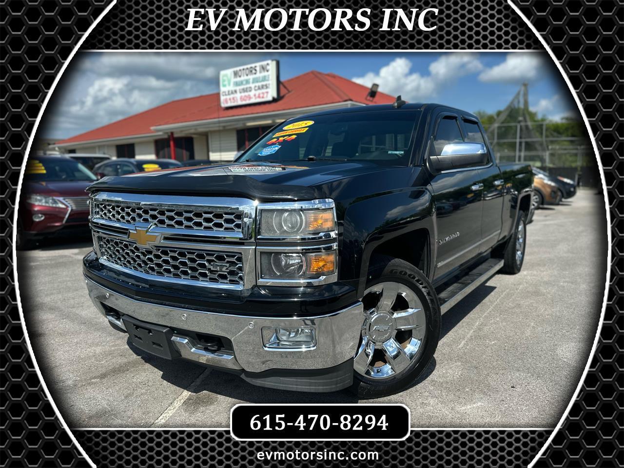 2015 Chevrolet Silverado 1500 LTZ Double Cab Short Box 4WD