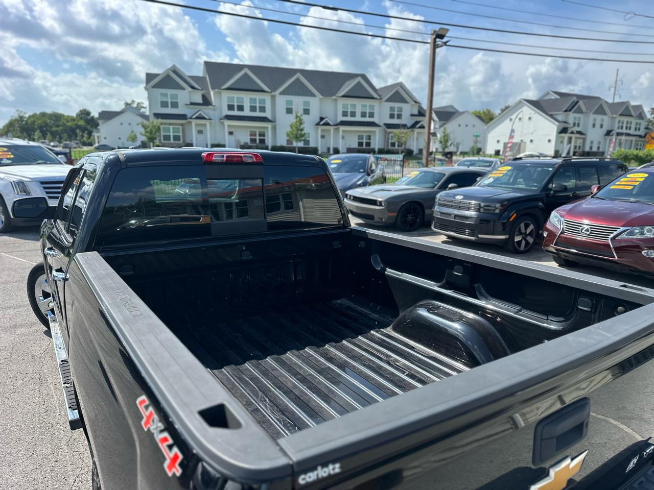 Chevrolet Silverado 1500 LTZ Double Cab Short Box 4WD 2015