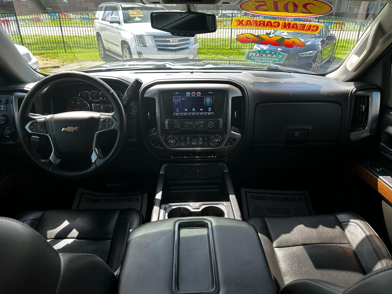 Chevrolet Silverado 1500 LTZ Double Cab Short Box 4WD 2015