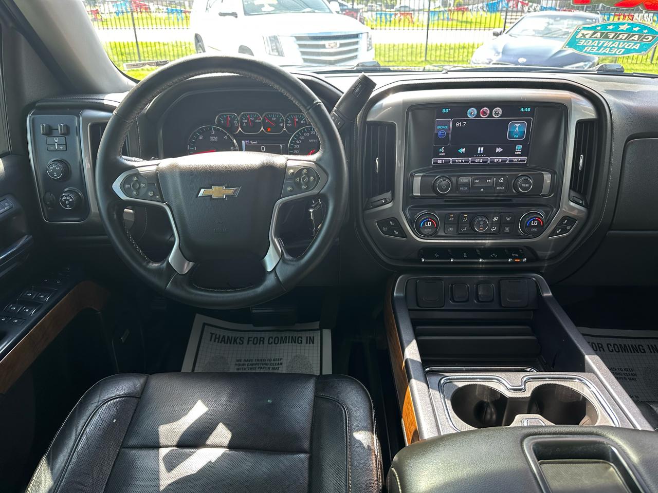 Chevrolet Silverado 1500 LTZ Double Cab Short Box 4WD 2015