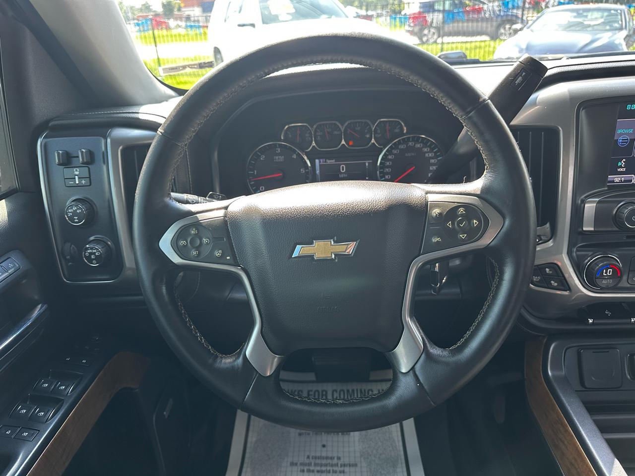 Chevrolet Silverado 1500 LTZ Double Cab Short Box 4WD 2015