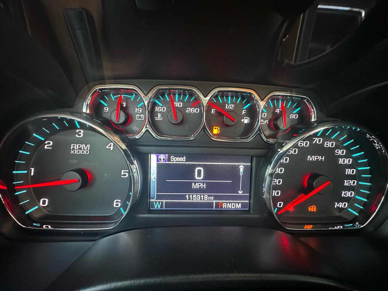 Chevrolet Silverado 1500 LTZ Double Cab Short Box 4WD 2015