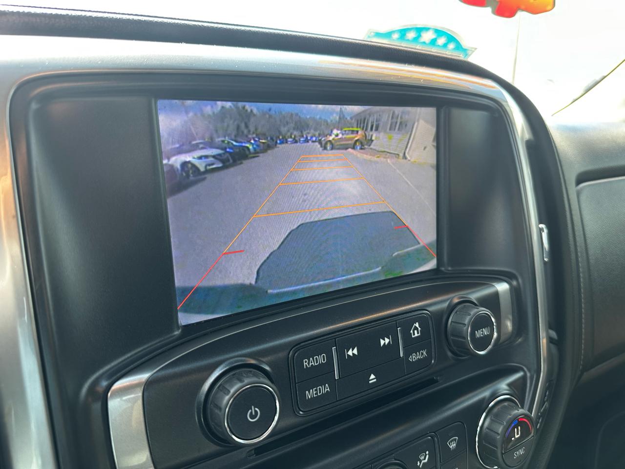 Chevrolet Silverado 1500 LTZ Double Cab Short Box 4WD 2015
