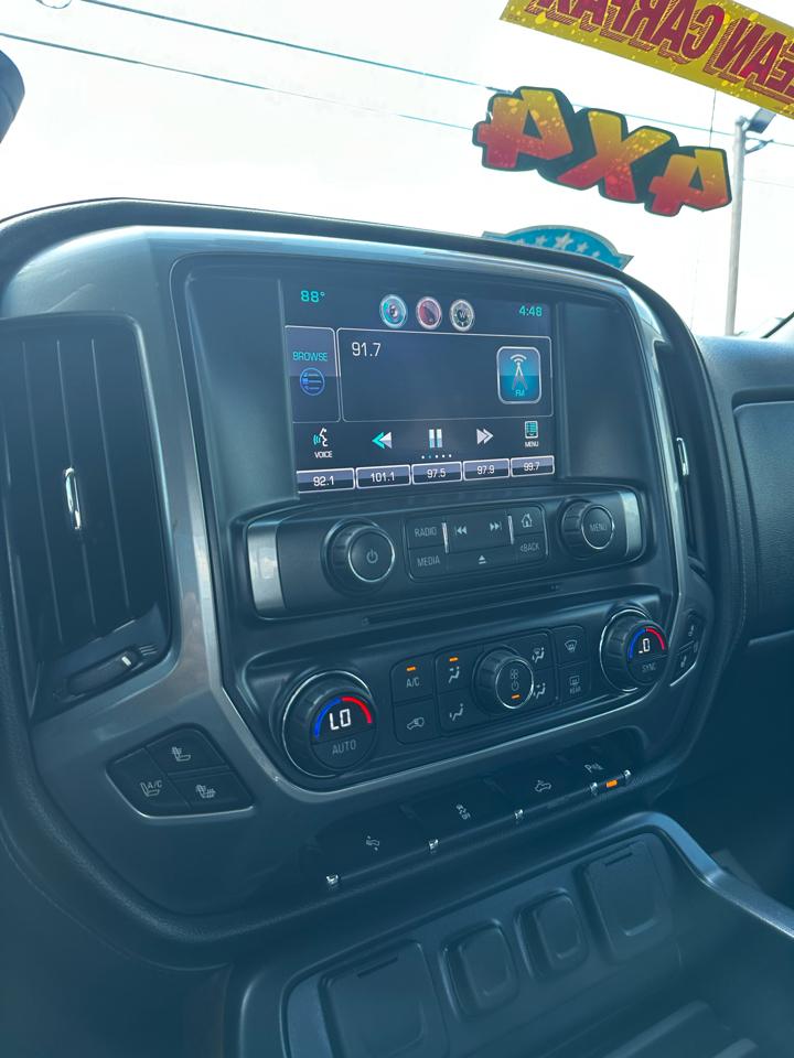 Chevrolet Silverado 1500 LTZ Double Cab Short Box 4WD 2015