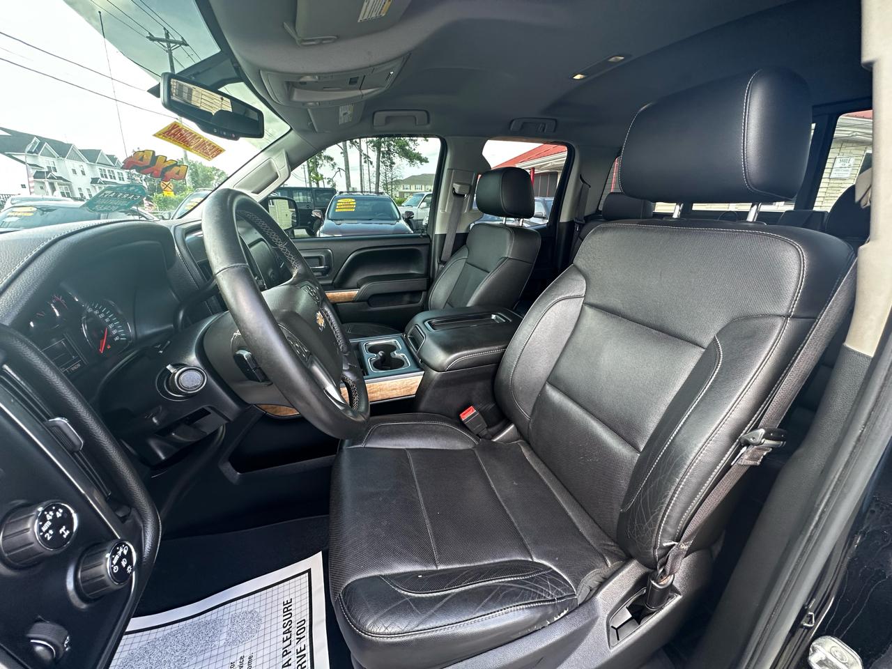 Chevrolet Silverado 1500 LTZ Double Cab Short Box 4WD 2015