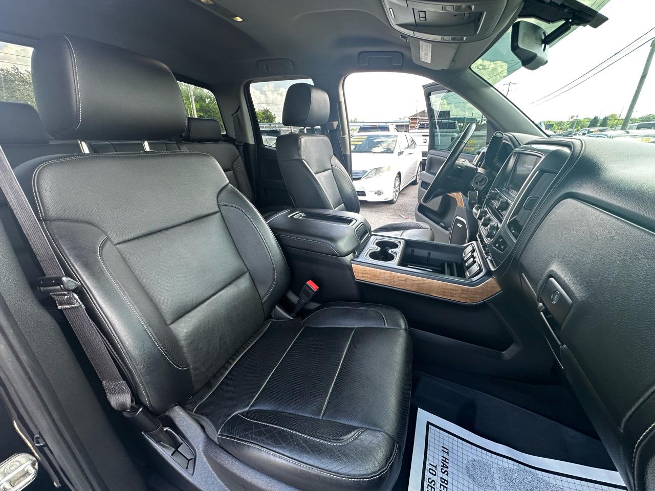 Chevrolet Silverado 1500 LTZ Double Cab Short Box 4WD 2015