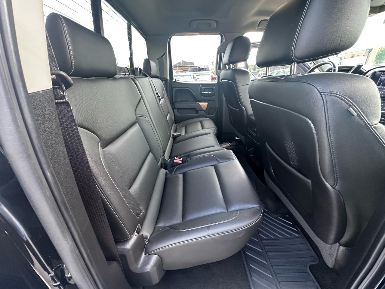 Chevrolet Silverado 1500 LTZ Double Cab Short Box 4WD 2015