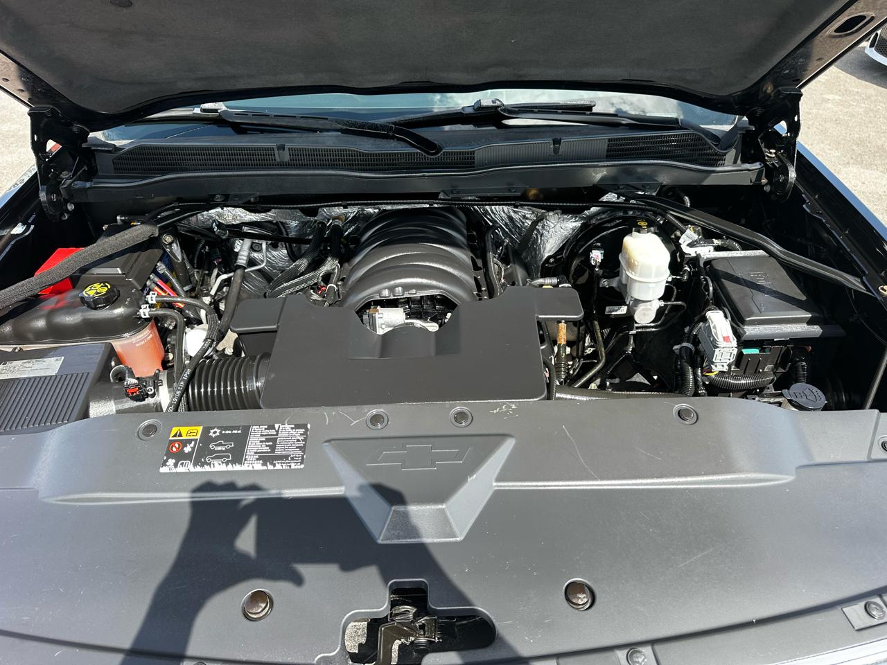 Chevrolet Silverado 1500 LTZ Double Cab Short Box 4WD 2015