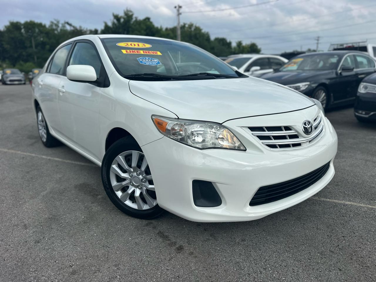 Toyota Corolla LE 4-Speed AT 2013