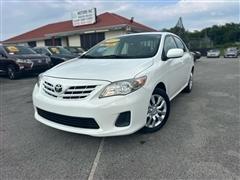 2013 Toyota Corolla 