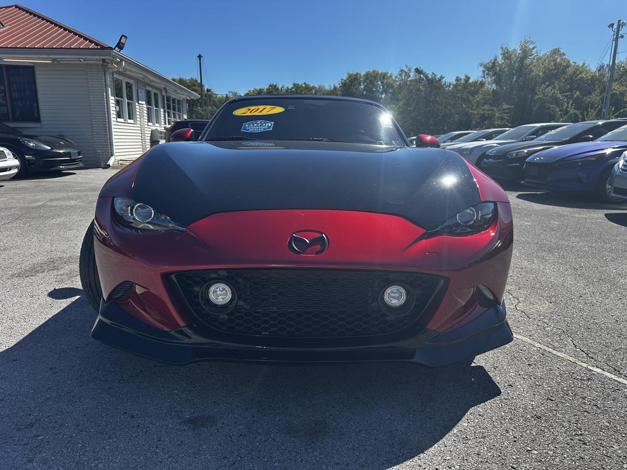 Mazda MX-5 Miata Grand Touring 6MT 2017