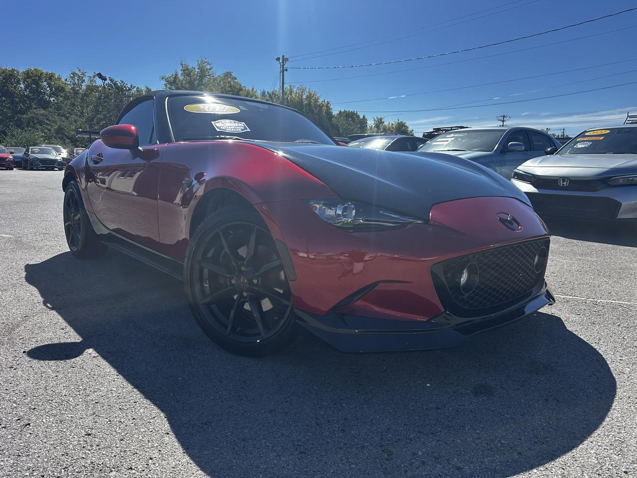 Mazda MX-5 Miata Grand Touring 6MT 2017