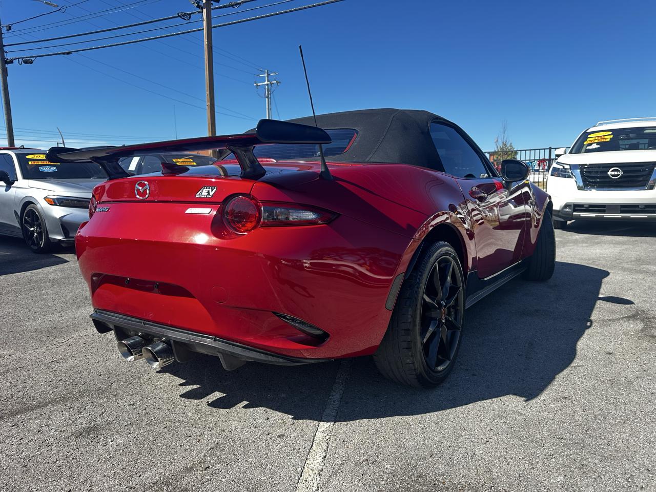 Mazda MX-5 Miata Grand Touring 6MT 2017