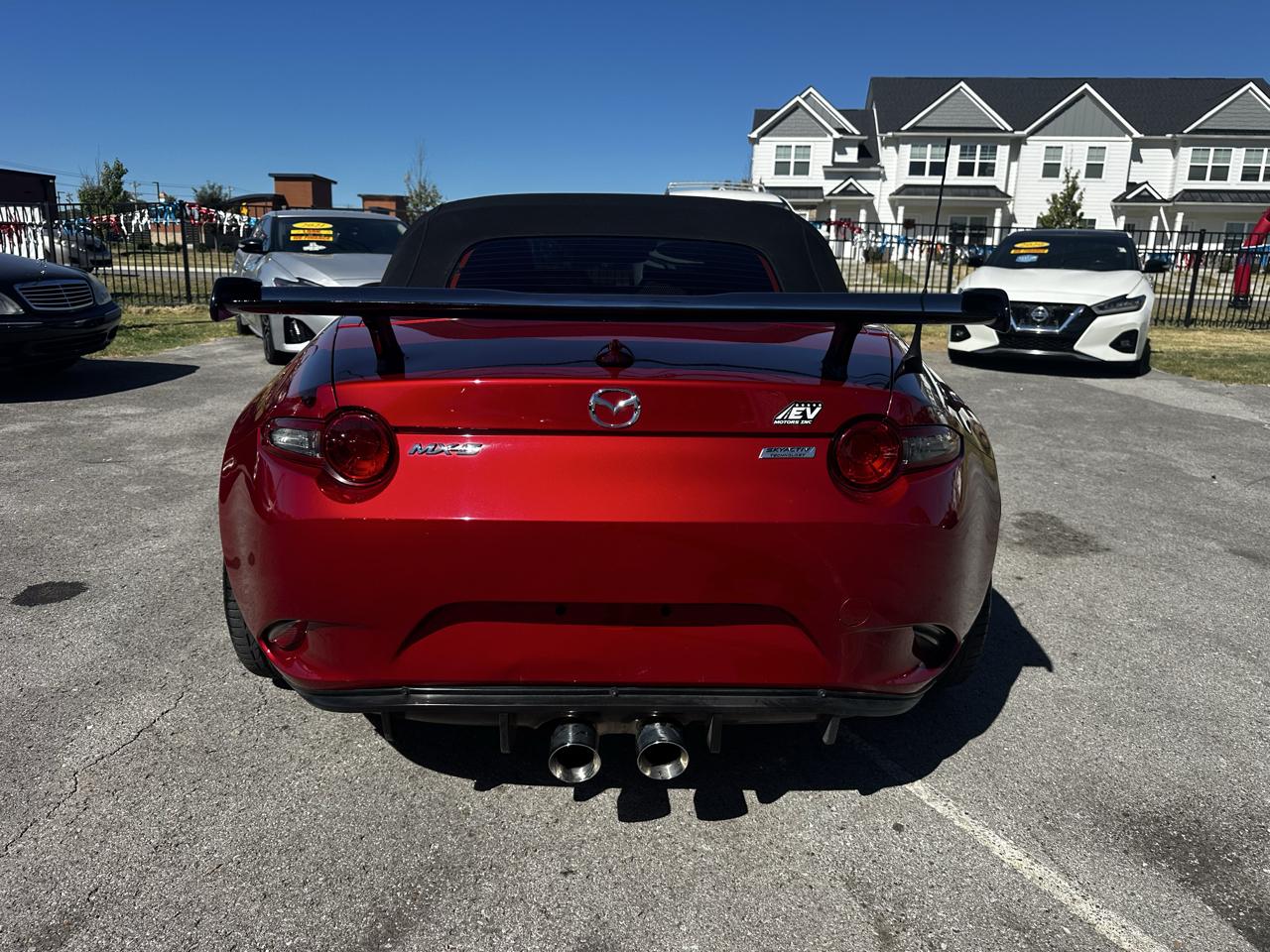 Mazda MX-5 Miata Grand Touring 6MT 2017