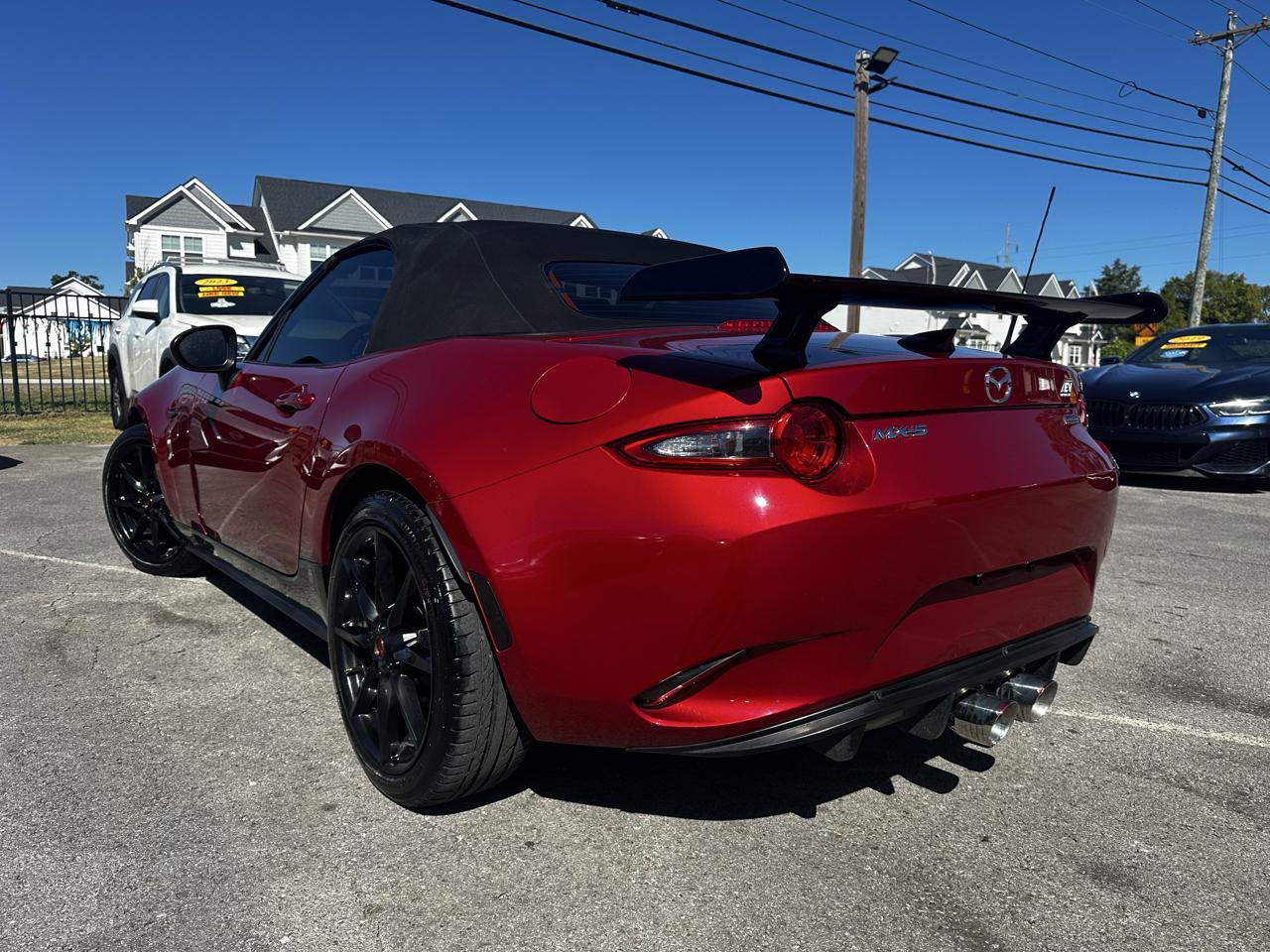 Mazda MX-5 Miata Grand Touring 6MT 2017