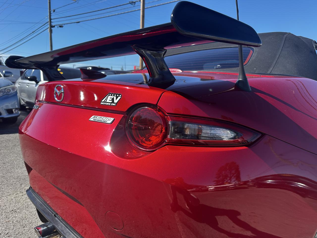 Mazda MX-5 Miata Grand Touring 6MT 2017