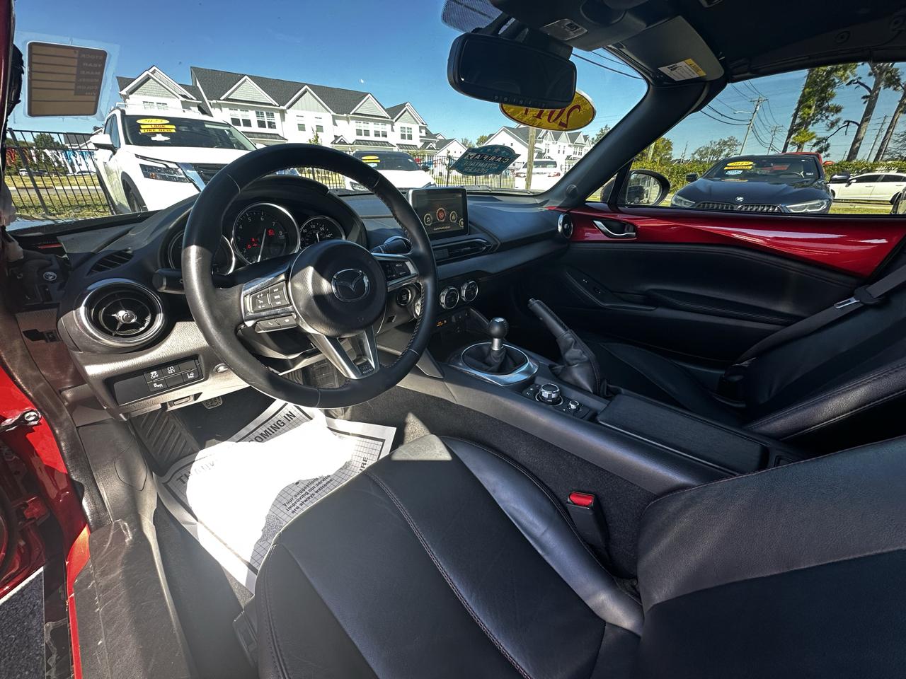 Mazda MX-5 Miata Grand Touring 6MT 2017